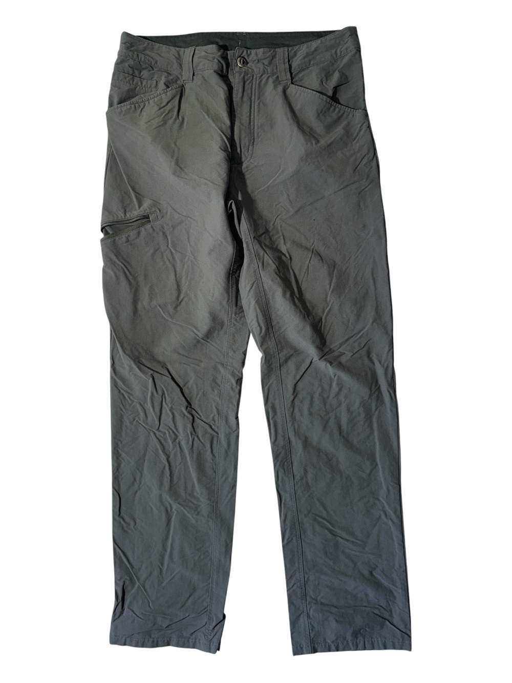 Patagonia mens 32x30 grey performance lightweight outdoor hiking pants
